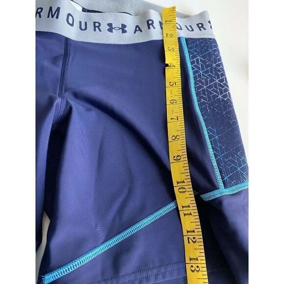 Under Armour UA Printed Softball Slider Shorts Padded Women’s Sz XL Blue NWT - Picture 6 of 8